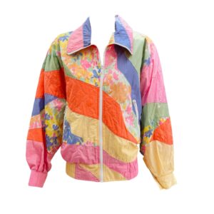 CHAQUETA ROMPEVIENTOS RETRO