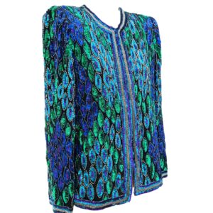 CARDIGAN LENTEJUELAS