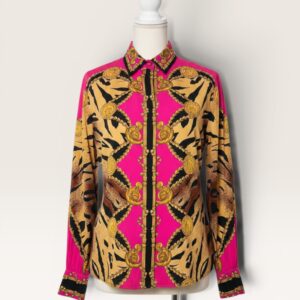 CAMISA DE SEDA BARROCA