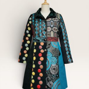 Abrigo patchwork
