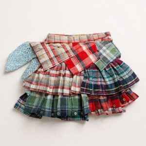 FALDA PATCHWORK