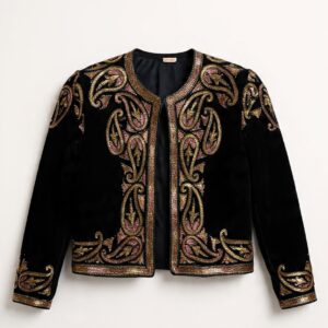 CHAQUETA VINTAGE DE TERCIOPELO