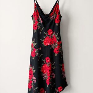 VESTIDO FLORAL TIRANTE