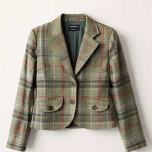 blazer cuadros