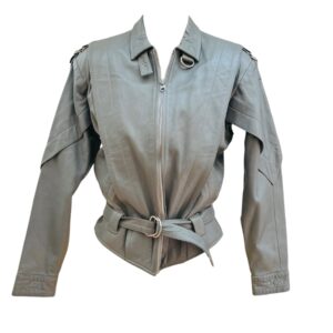 JACKET GRIS DE PIEL