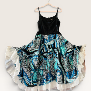VESTIDO  BOHO