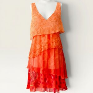VESTIDO ESCALONADO