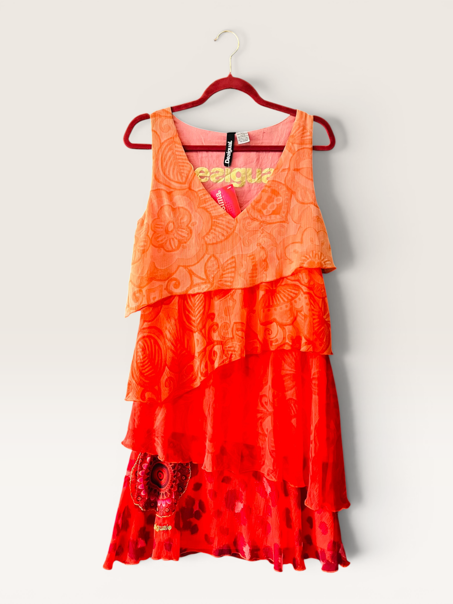 VESTIDO ESCALONADO - Image 2