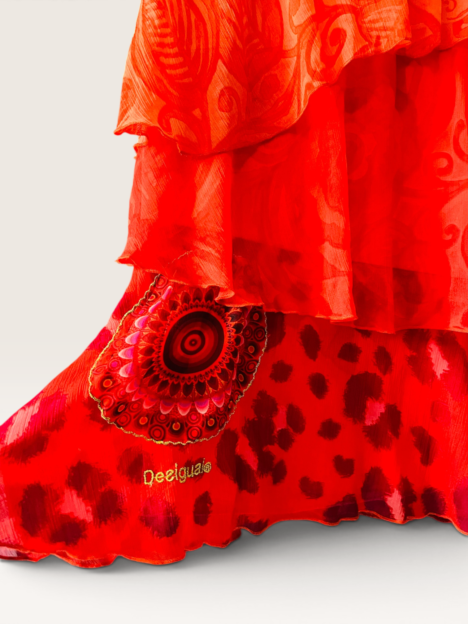 VESTIDO ESCALONADO - Image 3