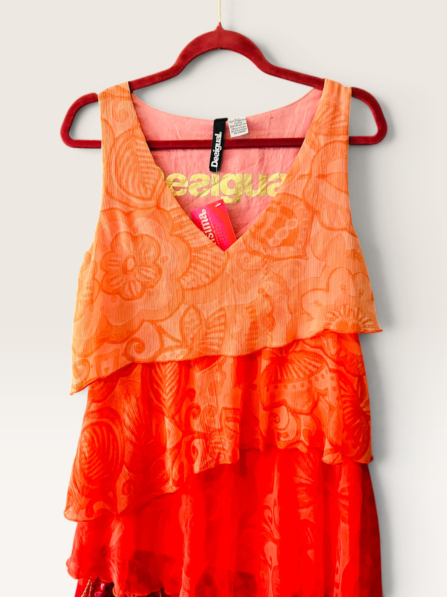 VESTIDO ESCALONADO - Image 5