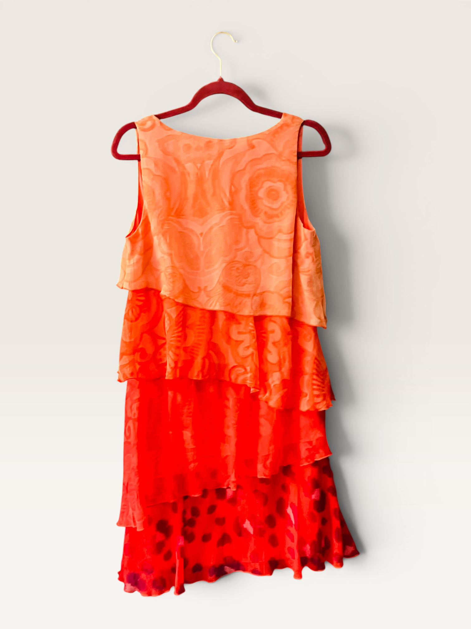 VESTIDO ESCALONADO - Image 4