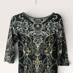 TOP ESTAMPADO BARROCO