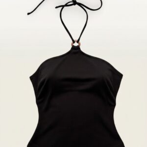 TOP HALTER CON ARGOLLA