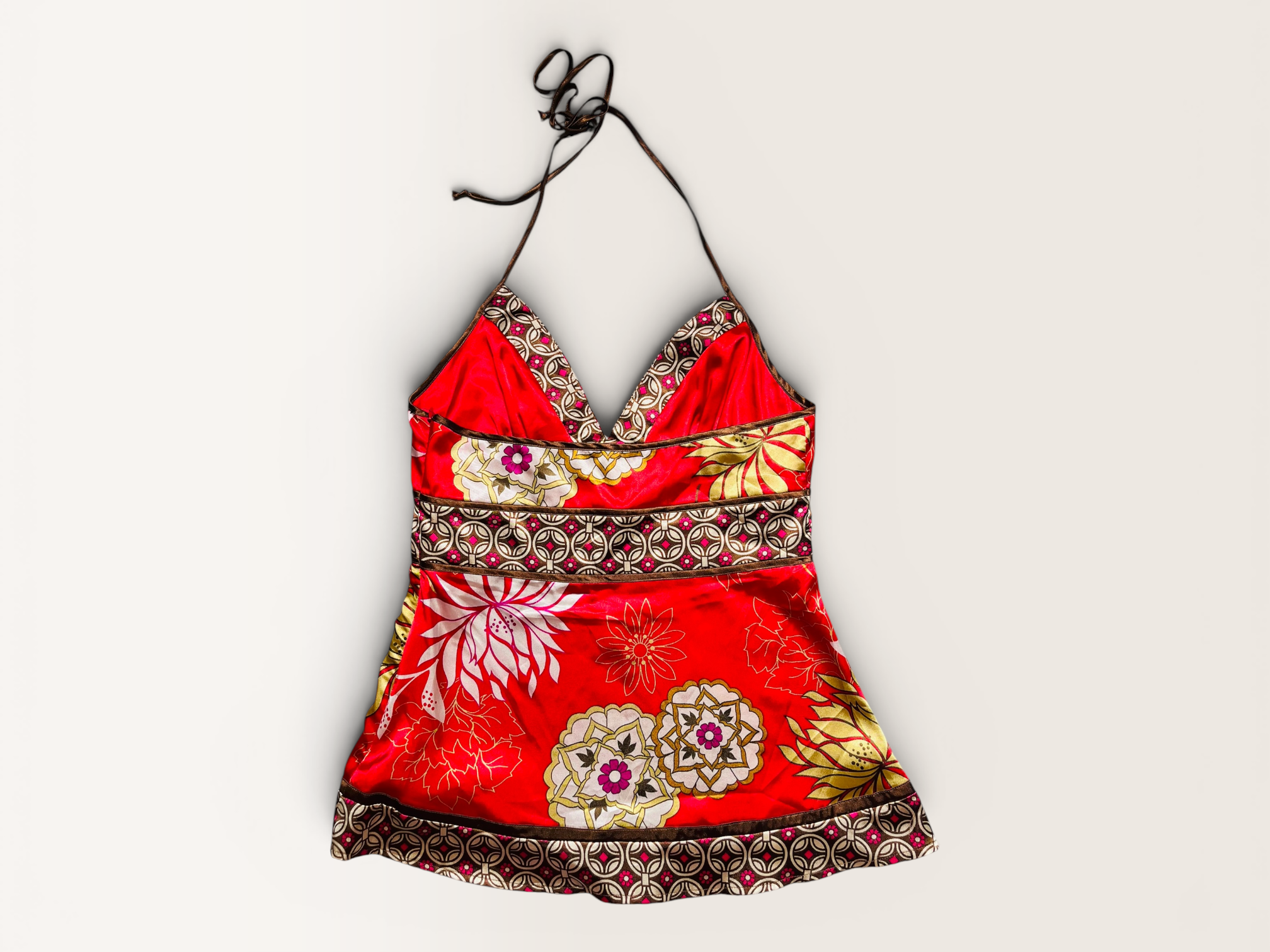 TOP ROJO HALTER - Image 2