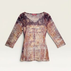 BLUSA EFECTO DESLAVADO