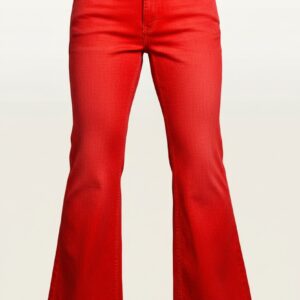JEANS Y2K ROJO