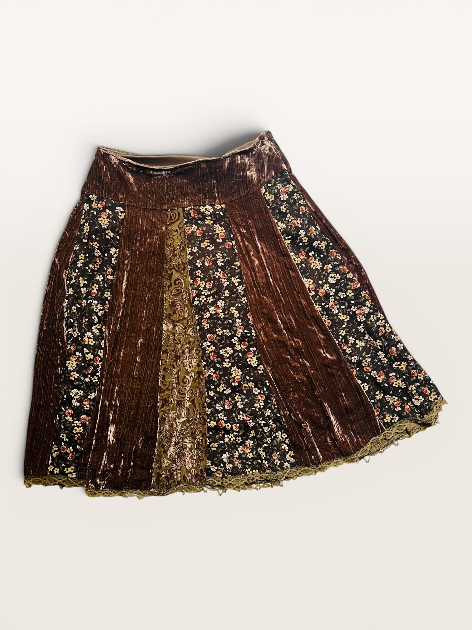 FALDA BOHO TERCIOPELO - Image 2