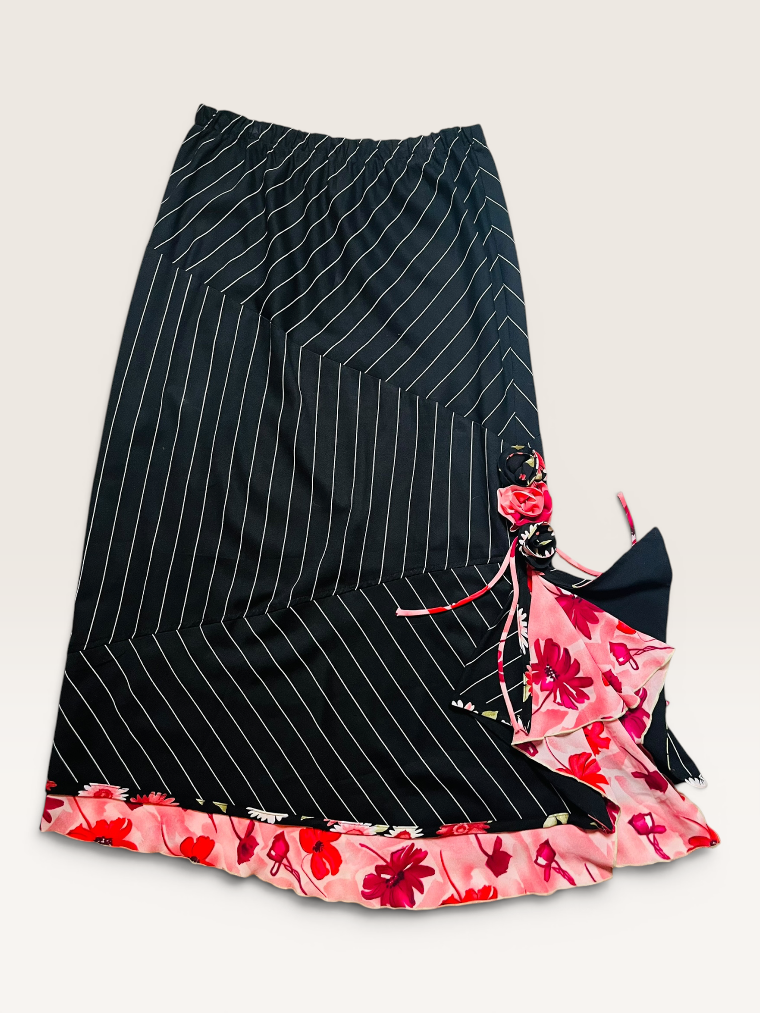 FALDA LINEAS CON FLOR - Image 4