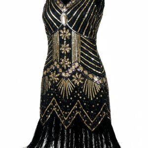 VESTIDO FLAPPER