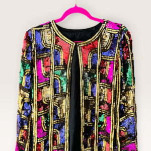 BLAZER DE LENTEJUELAS ART DECO