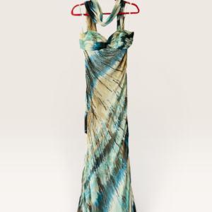 VESTIDO SEDA CANUTILLO