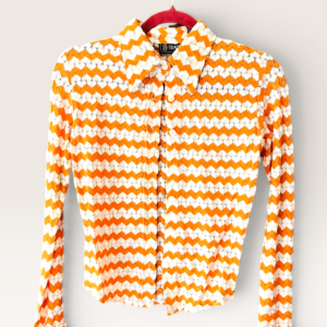 BLUSA  ZIG ZAG