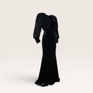 VESTIDO TERCIOPELO